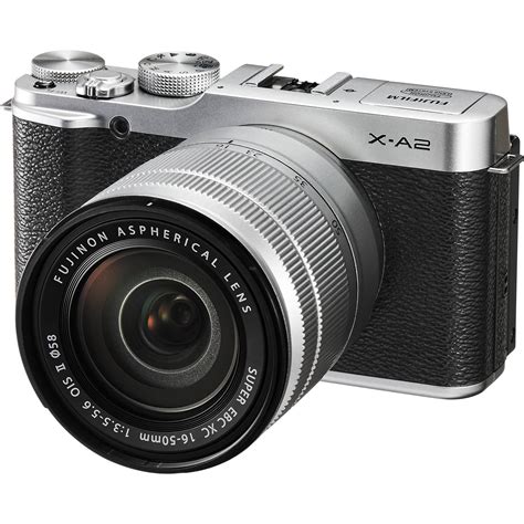 FUJIFILM X-A2 Mirrorless Digital Camera with 16-50mm 16455116