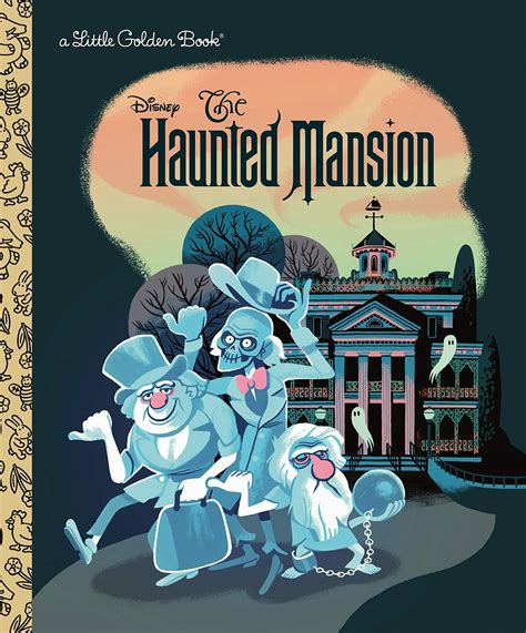 THE HAUNTED MANSION Is Getting Its Own Little Golden Book - Nerdist