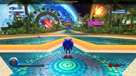 Sonic Colors Ultimate Download Free for PC - InstallGame