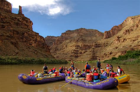 Rafting Green River through Desolation Canyon