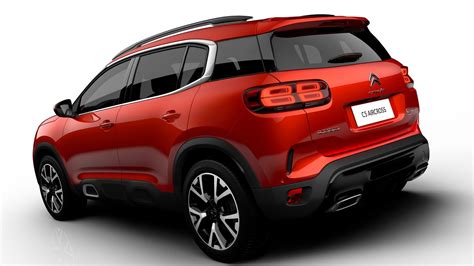 Citroen C5 Aircross SUV Hybrid Concept Looks Almost Ready For ...