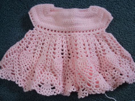 Adrialys Handmade Creations: Update: Crochet Baby Dress