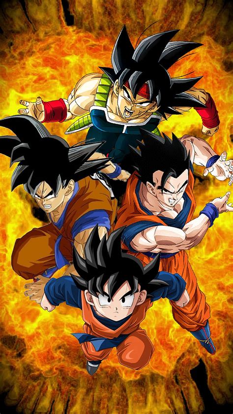 Bardock And Goten