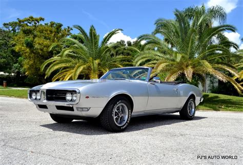 1968 Pontiac Firebird Convertible for Sale at Auction - Mecum Auctions