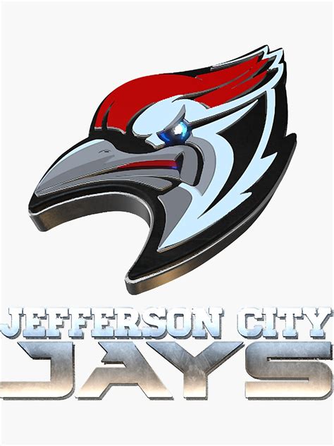 "Jeff City Jays Logo Mascot Jefferson City High School Missouri ...