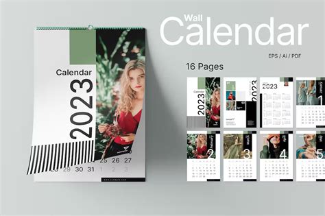 Wall Calendar 2023 - wpThim