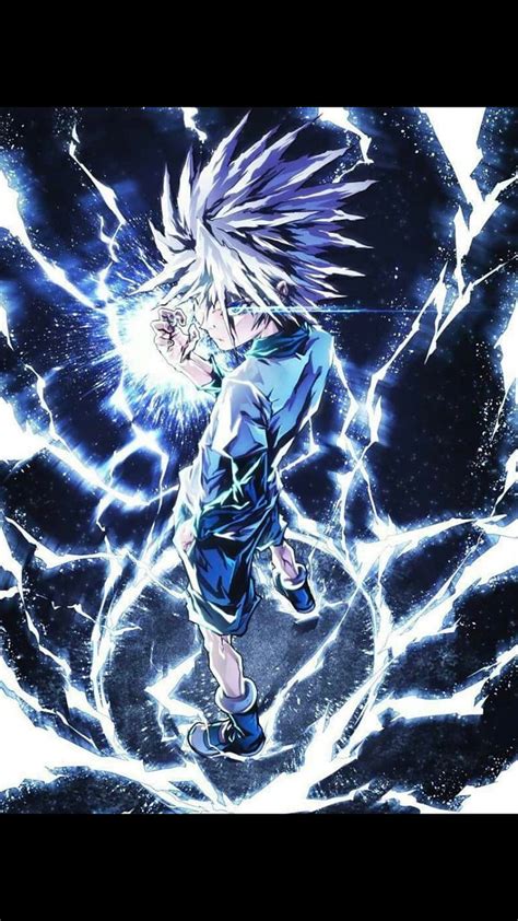 Godspeed Killua, hunter hunter, hunterxhunter, HD phone wallpaper | Peakpx