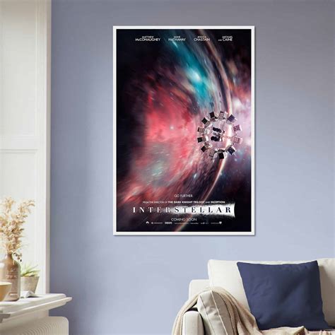 Interstellar Movie Poster, Interstellar Classic Movie Poster for Gift ...