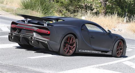 Longtail Bugatti Chiron Super Sport 300+ Snapped In Production Form ...