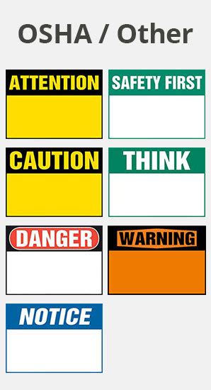 Osha Safety Symbols