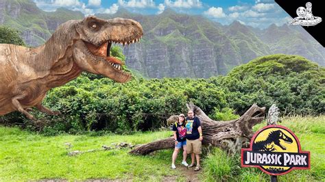 Jurassic Park Tour at Kualoa Ranch 🦖 - YouTube