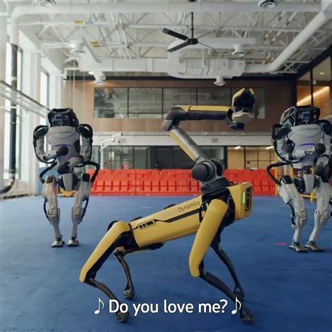 Dancing Robots | Boston Dynamics | Be honest: can you dance better than ...