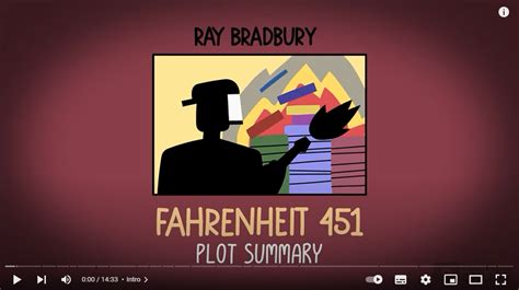 Characters, Plot, Setting, Vocabulary - [English] Fahrenheit 451 ...