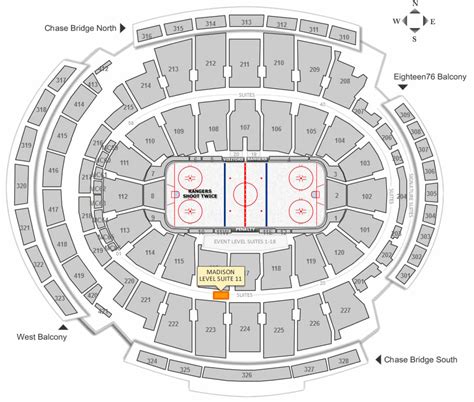 Madison Square Garden Seating Chart With Seat Numbers | Fasci Garden