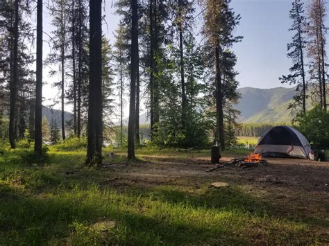 Montana Camping : camping