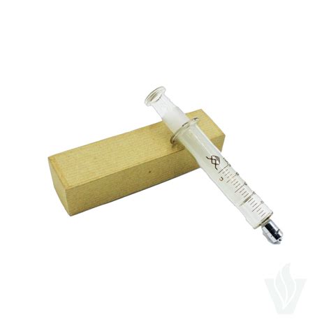 10ml Glass Syringe for Medical, Laboratory, and Industrial Use