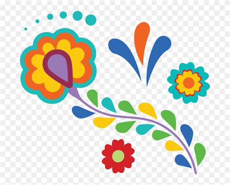 Download Mexican Flower Clipart Png Transparent Png (#5526828) - PinClipart