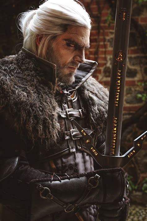 Geralt from Witcher 3 Cosplay - by MaulCosplay | Geralt of rivia ...