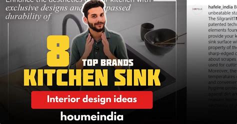 Best Kitchen Sink Brands In India 2024