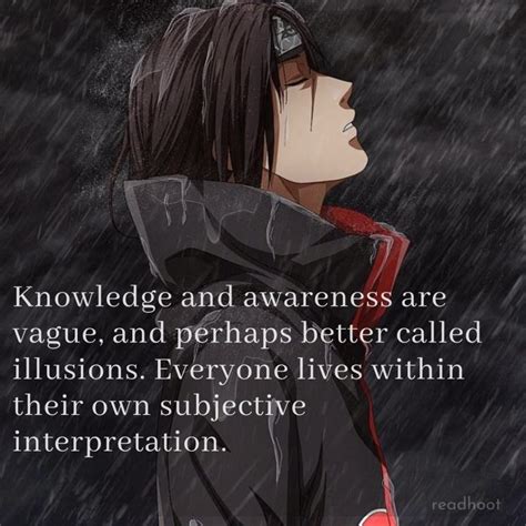 20+ Itachi Uchiha Quotes About Life | Quotes BarBar