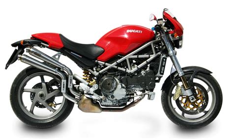 DUCATI MONSTER S2R 1000 Exhaust Mivv X-Cone Stainless steel D.011.LC1 ...