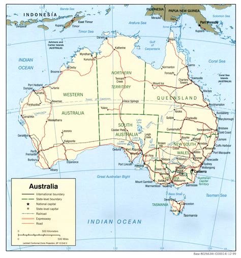 AUSTRALIA CONTINENT MAP - MAPS SHARING - Share your map - All maps of ...