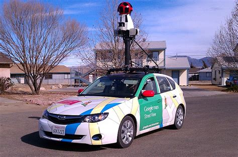 Are Google camera vehicles a breach of privacy? | The Daily Courier ...