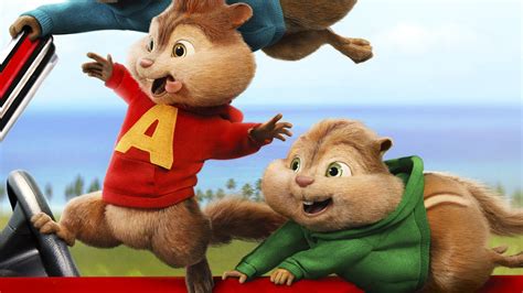 Wallpaper Alvin and the Chipmunks: The Road Chip, 2015 movie 1920x1080 ...