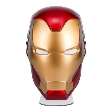 Iron Man Mask Light - Entertainment Earth