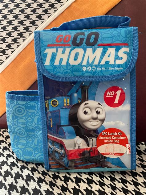 Thomas and Friends Lunch Bag on Carousell