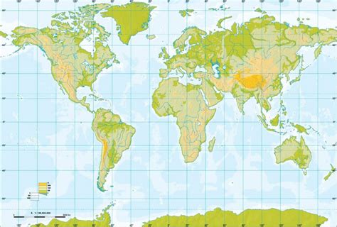 Productividad Pertenecer a eliminar mapa del mundo fisico completo a ...