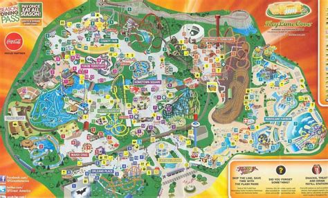 Six Flags Over Georgia Map 2024 - Alfi Lottie