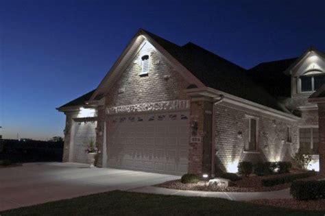 50 Outdoor Garage Lighting Ideas - Exterior Illumination Designs