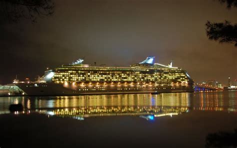 Cruise Ship At Night Images - Cruise Gallery