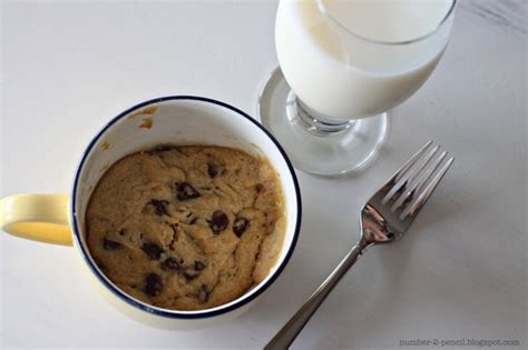 Microwave Snacks In A Mug (15 of 18): Cookie - Faxo