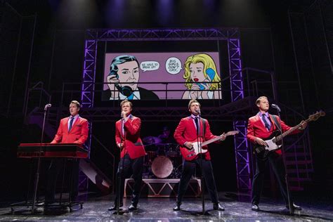 REVIEW: Jersey Boys, Trafalgar Theatre (2021) | TheatreVibe