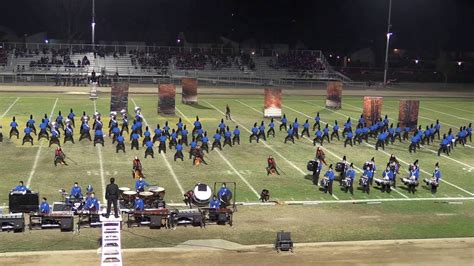 Frontier High School Marching Titans 10-22-2016 - YouTube