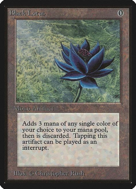 Black Lotus - Beta Edition - Magic: The Gathering