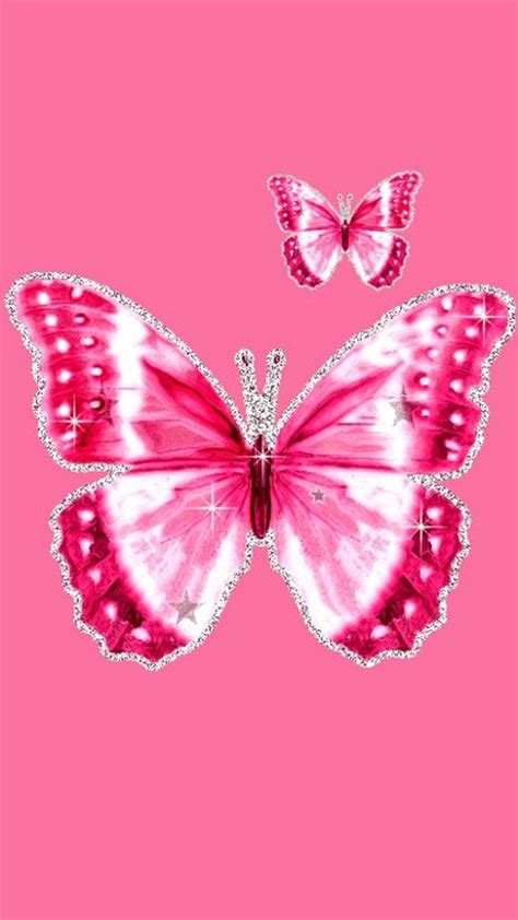 Pink Butterfly Wallpapers on WallpaperDog