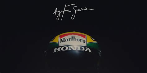 Ayrton Senna's Helmet | Behance