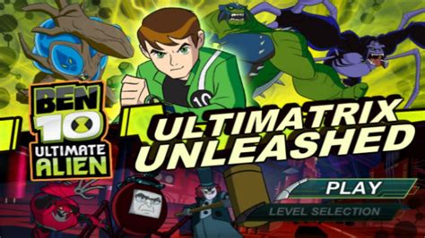 Cartoon Network Games: Ben 10 Ultimate Alien - Ultimatrix Unleashed ...