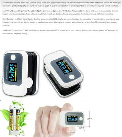 Oximeter – Anxin Hardware Trading Pte. Ltd.