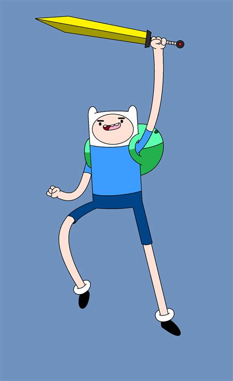 Adventure Time - Finn with sword by terahfrancisco0207 on DeviantArt