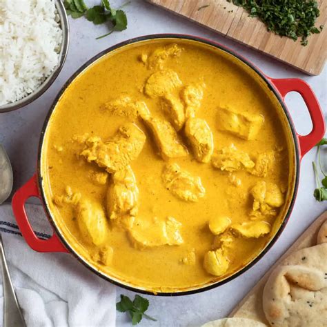 Exquisite Chicken Korma Recipe: A Flavorful Culinary Journey