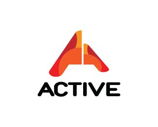 Active Logo - LogoDix