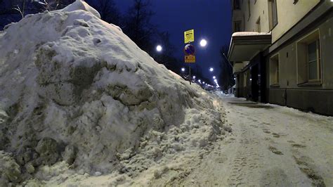 Most Snow in Unusual Places - Snow Depth in Lapland Same as in Cities ...