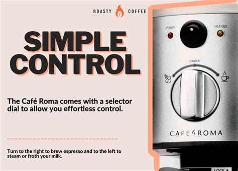 Breville Cafe Roma Review: An Entry-Level Espresso Machine