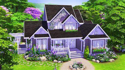 PERFECT TRADITIONAL FAMILY HOME 💗 | The Sims 4 | Speed Build - YouTube