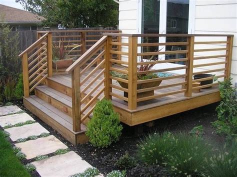 Horizontal Deck Railing Horizontal Deck Railing Ideas Cedar Mdash with ...