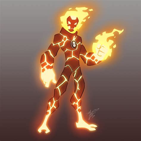 Ben 10 - Heatblast by mateusboga on DeviantArt